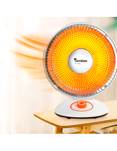 Stufa Elettrica Parabola Fibra di Carbonio...