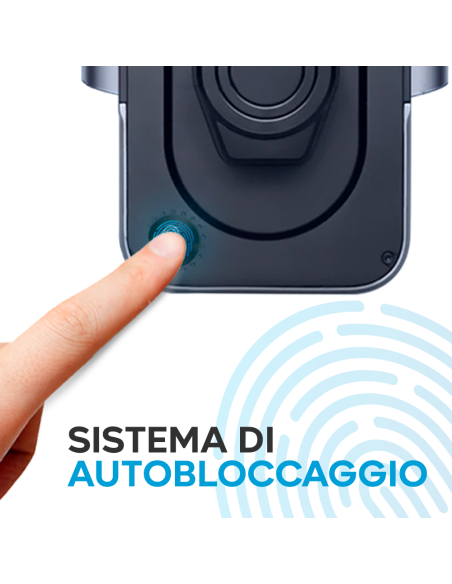Supporto Telefono Auto per Presa d'Aria Multifunzione con Ricarica Wireless 20W