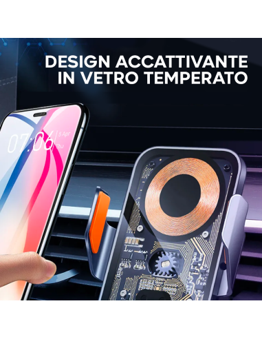 Supporto Telefono Auto per Presa d'Aria...