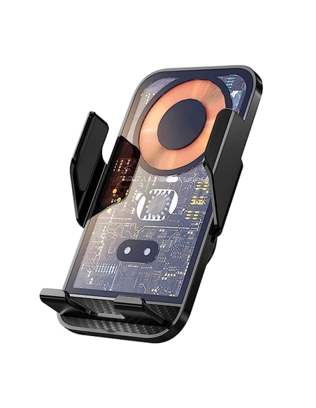 Supporto Telefono Auto per Presa d'Aria Multifunzione con Ricarica Wireless 20W