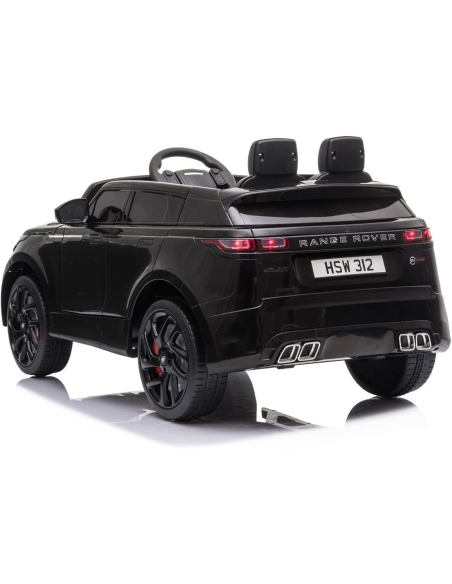 Macchina Elettrica per Bambini LT931 Velar Land Rover Luci Suoni Telecomando