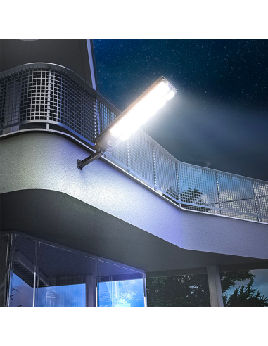 Lampione Stradale Solare 1000LM W789B-6 IP65...