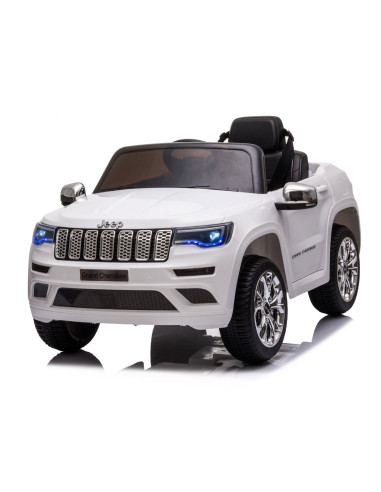 Macchina Elettrica per Bambini LT933 Jeep Grand Cherokee Luci Suoni Telecomando