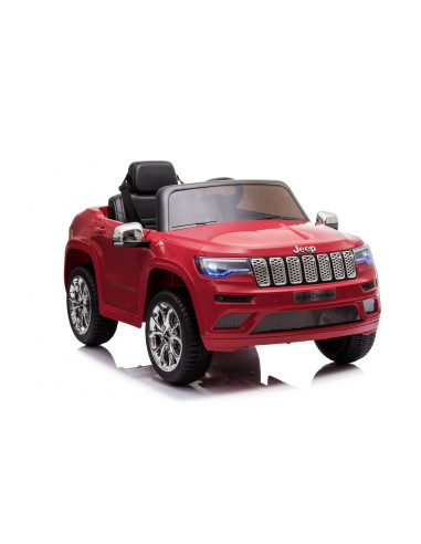 Macchina Elettrica per Bambini LT933 Jeep Grand Cherokee Luci Suoni Telecomando