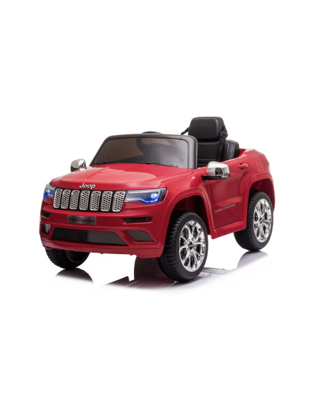 Macchina Elettrica per Bambini LT933 Jeep Grand Cherokee Luci Suoni Telecomando