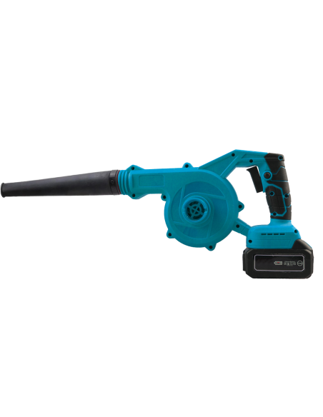 Soffiatore Aspirapolvere a Batteria Wireless 18V Ricaricabile con Sacchetto