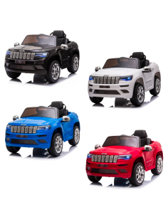 Macchina Elettrica per Bambini LT933 Jeep Grand Cherokee...