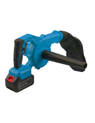 Soffiatore Aspirapolvere a Batteria Wireless...