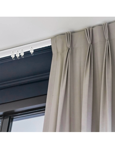 Binario Tenda Flessibile 5mt Pieghevole...