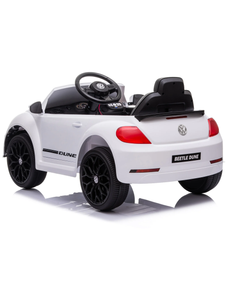 Macchina Elettrica Bambini LT934 Volkswagen Beetle Small Luci Suoni Telecomando