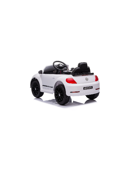 Macchina Elettrica Bambini LT934 Volkswagen Beetle Small Luci Suoni Telecomando