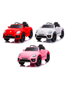 Macchina Elettrica Bambini LT934 Volkswagen Beetle Small...