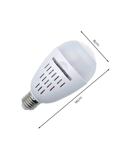 Lampadina a LED Luce RGB 4W con Proiezione di...