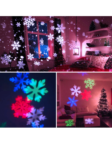 Lampadina a LED Luce RGB 4W con Proiezione di...