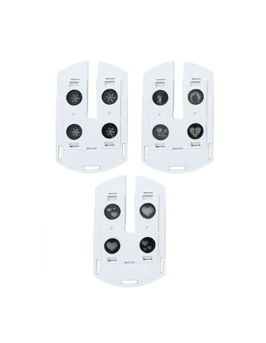 Lampadina a LED Luce RGB 4W con Proiezione di...