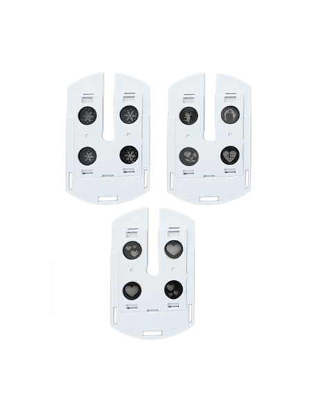 Lampadina a LED Luce RGB 4W con Proiezione di Immagini in Movimento Attacco E27