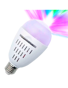 Lampadina a LED Luce RGB 4W con Proiezione di Immagini in... 2