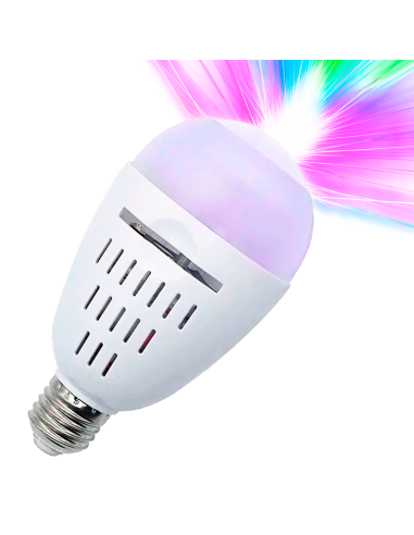 Lampadina a LED Luce RGB 4W con Proiezione di...