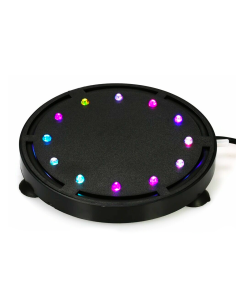 Lampada per Acquario con Bolle RGB LED Illuminazione...