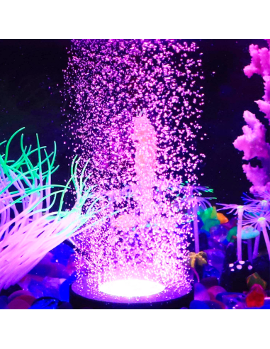 Lampada per Acquario con Bolle RGB LED...