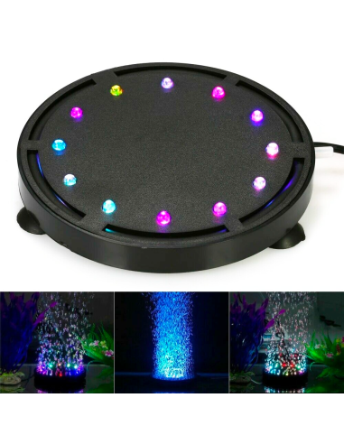 Lampada per Acquario con Bolle RGB LED...