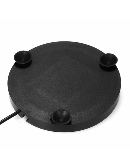 Lampada per Acquario con Bolle RGB LED Illuminazione Subacquea Attacco a Ventosa