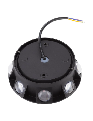 Applique Lampada da Parete Tonda 6 LED 18W...