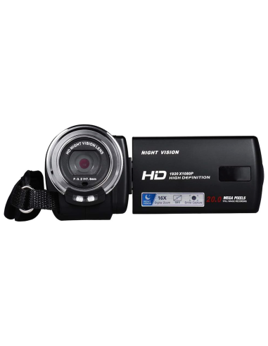 Videocamera Digitale 20 Mega Pixels Full HD...