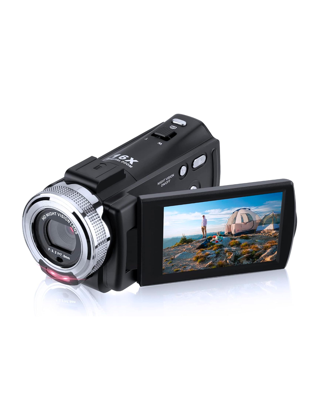 Videocamera Digitale 20 Mega Pixels Full HD Zoom 16X Night Vision