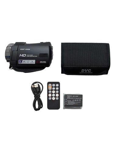 Videocamera Digitale 20 Mega Pixels Full HD...