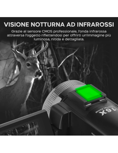 Videocamera Digitale 20 Mega Pixels Full HD...