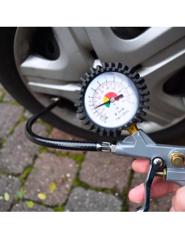 Kit Accessori per Compressore Gonfiagomme con...