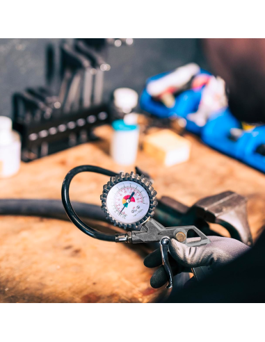 Kit Accessori per Compressore Gonfiagomme con...