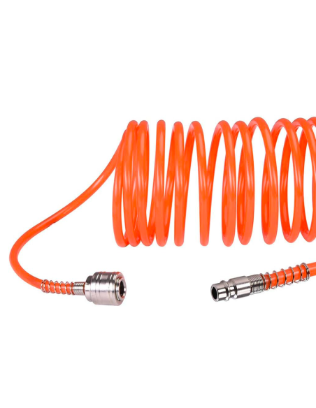 Kit Accessori per Compressore Gonfiagomme con Manometro per Auto con Adattatori