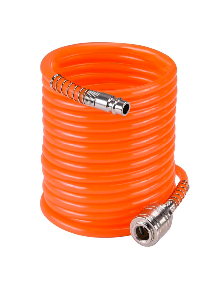 Kit Accessori per Compressore Gonfiagomme con Manometro per Auto con Adattatori