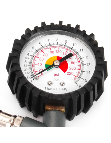 Kit Accessori per Compressore Gonfiagomme con...