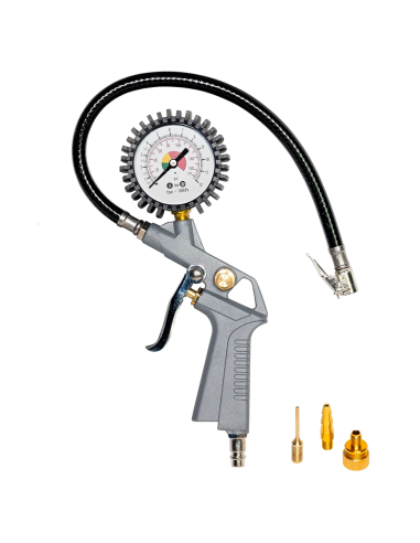 Kit Accessori per Compressore Gonfiagomme con...
