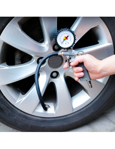 Kit Accessori per Compressore Gonfiagomme con...