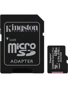Kingston Canvas Select Plus SDCS2/128GB Scheda MicroSD...