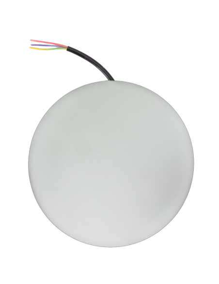 Applique Lampada da Parete Tonda 6 LED 18W Illuminazione Interni Design Moderno