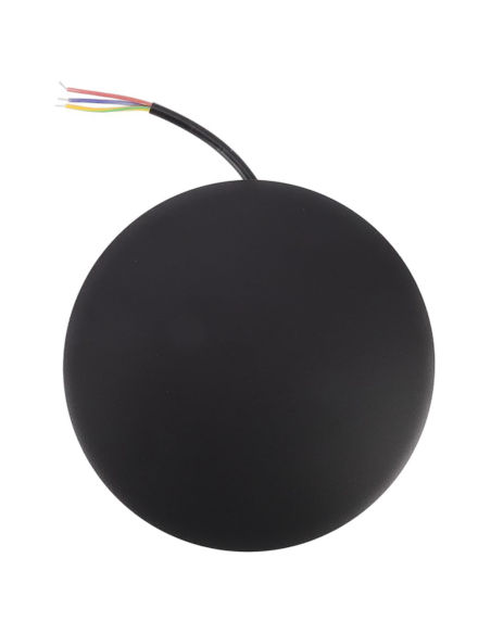 Applique Lampada da Parete Tonda 6 LED 18W Illuminazione Interni Design Moderno