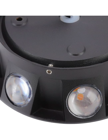 Applique Lampada da Parete Tonda 6 LED 18W...