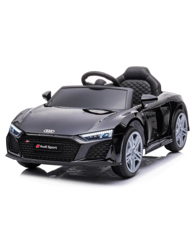 Macchina Elettrica per Bambini LT936 Audi R8 Sport 12V con Luci a LED e Suoni Nero