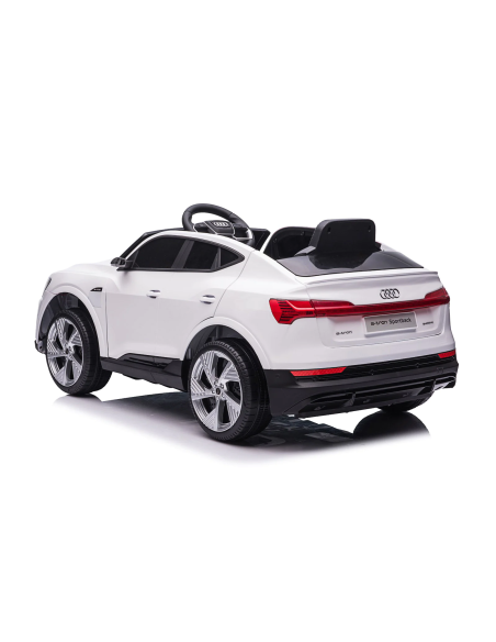 Macchina Elettrica per Bambini LT937 Audi E-Tron Sportback 12V con Luci e Suoni