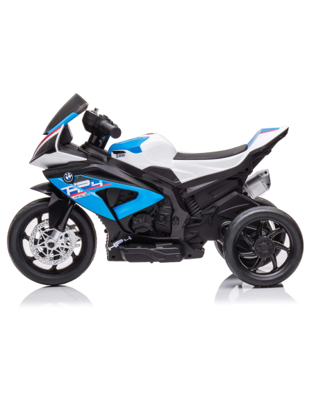 Moto Elettrica per Bambini LT938 BMW HP4 Sport 12V 3 Ruote Lettore MP3 Luci LED
