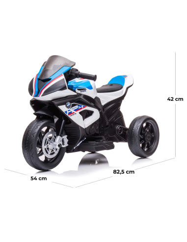 Moto Elettrica per Bambini LT938 BMW HP4 Sport...