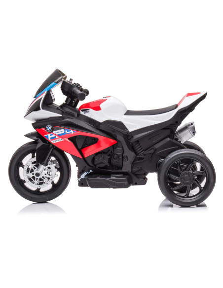 Moto Elettrica per Bambini LT938 BMW HP4 Sport 12V 3 Ruote Lettore MP3 Luci LED