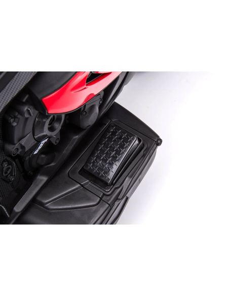 Moto Elettrica per Bambini LT938 BMW HP4 Sport 12V 3 Ruote Lettore MP3 Luci LED