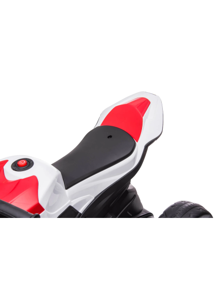 Moto Elettrica per Bambini LT938 BMW HP4 Sport 12V 3 Ruote Lettore MP3 Luci LED