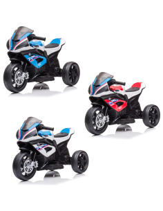 Moto Elettrica per Bambini LT938 BMW HP4 Sport 12V 3...